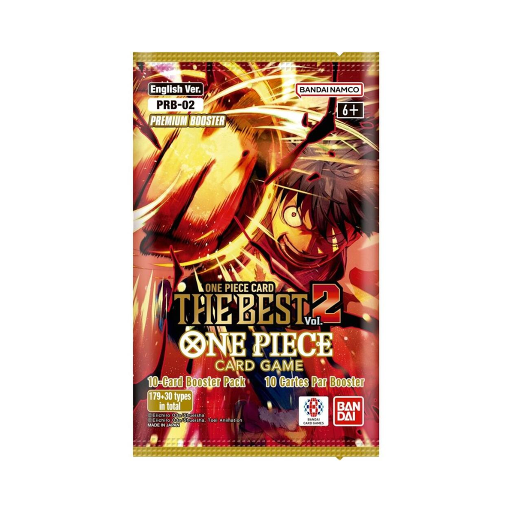 One Piece TCG: Illustration Box Volume 5
