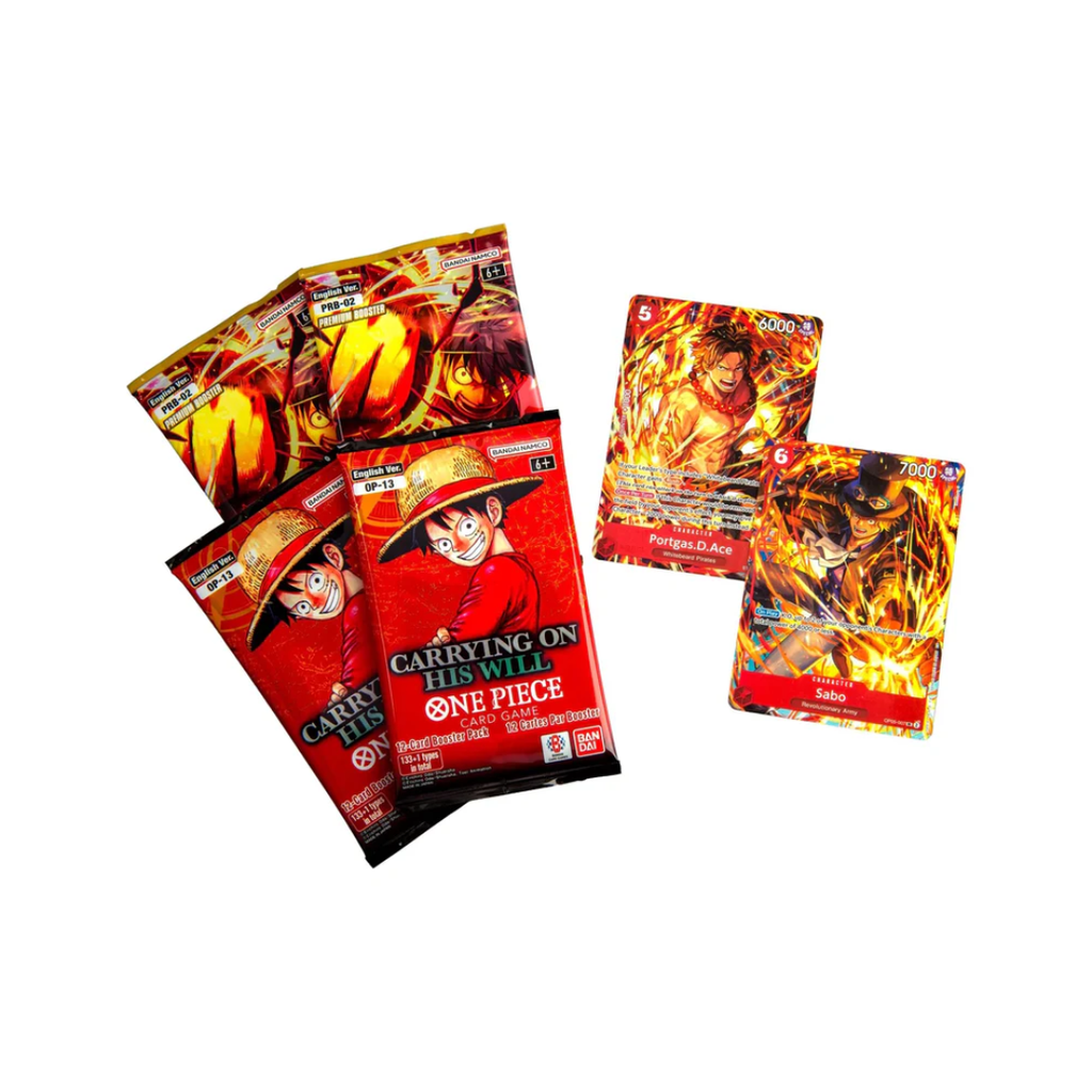 One Piece TCG: Illustration Box Volume 5