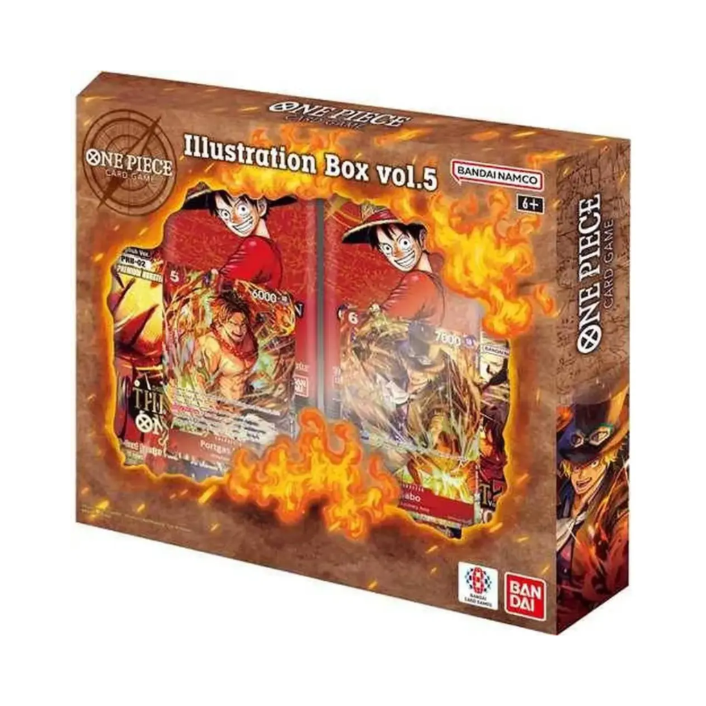 One Piece TCG: Illustration Box Volume 5