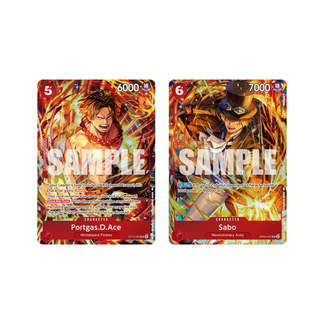 One Piece TCG: Illustration Box Volume 5