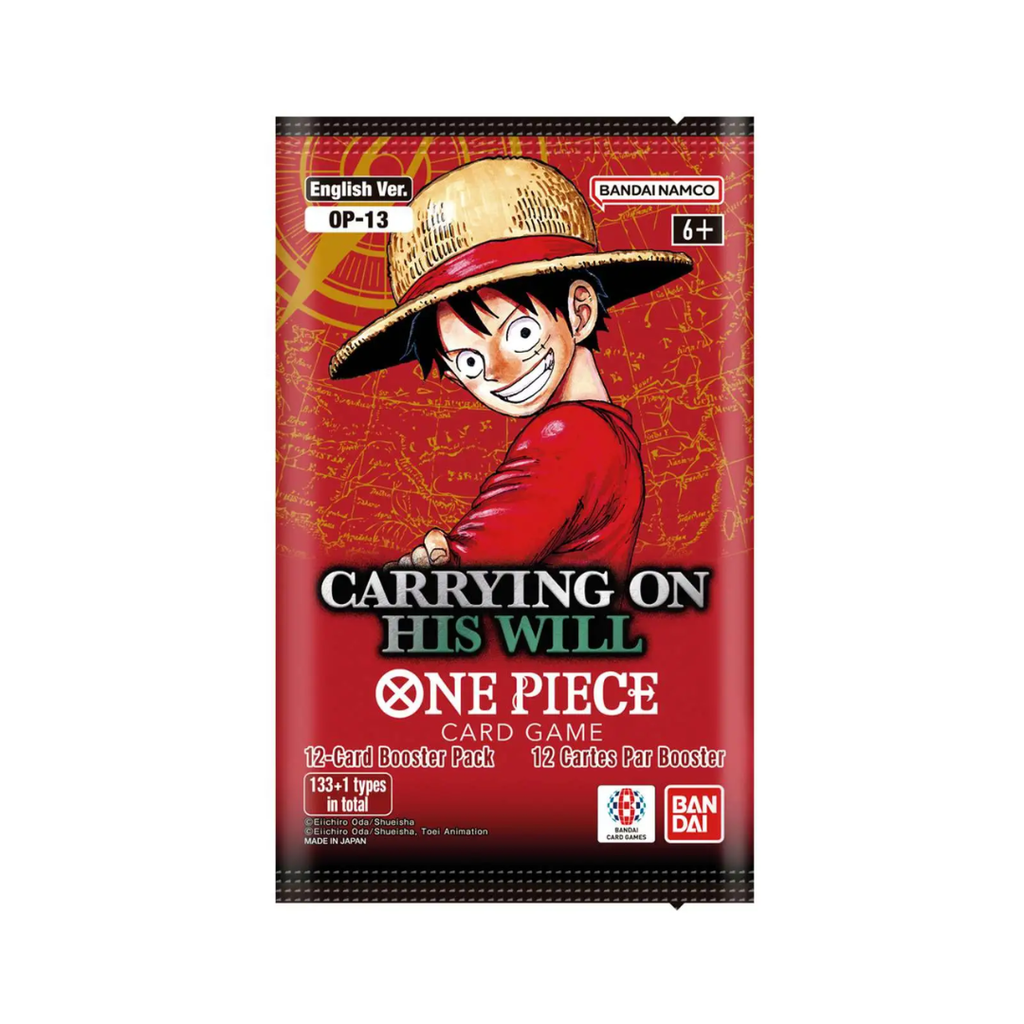 One Piece TCG: Illustration Box Volume 5